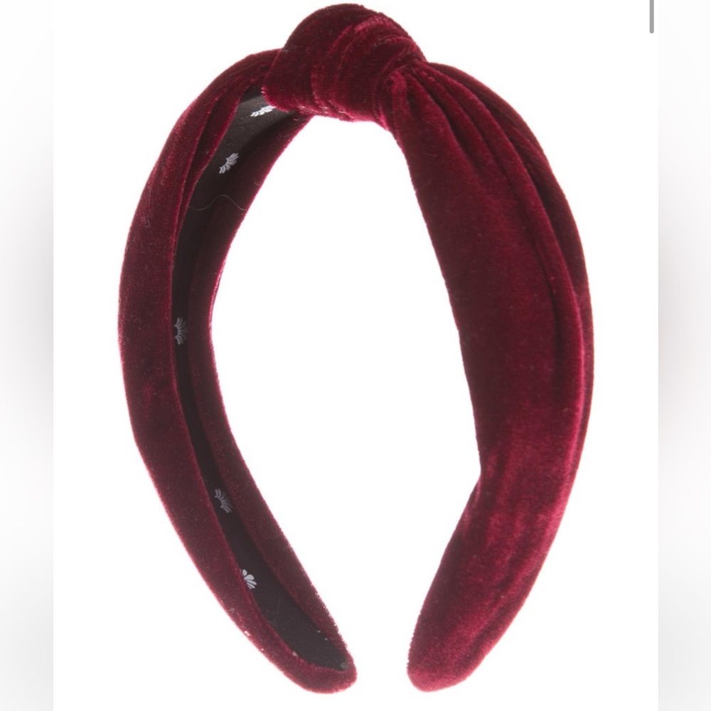 Lele Sadoughi Velvet Headband - dust bag included!